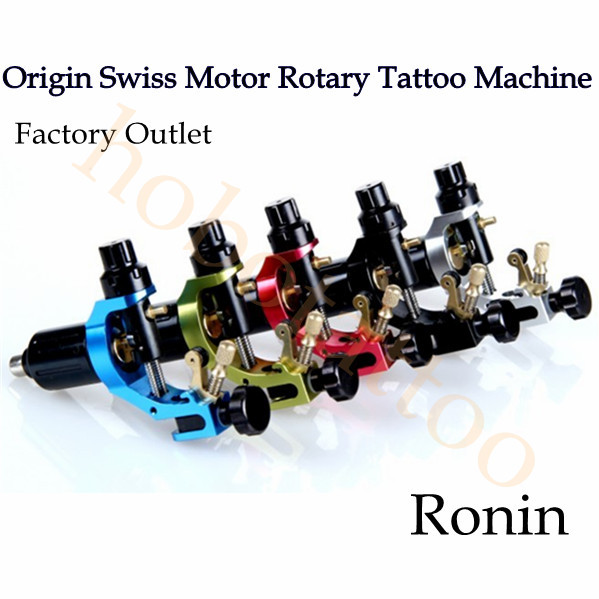 Original High Quality Swiss Motor Hummingbird Rotary Tattoo Machine